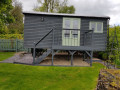 Braeside Shepherds Hut - Sleeps up to 2 people (King size bed)