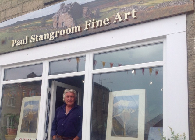 Paul Stangroom Fine Art Gallery